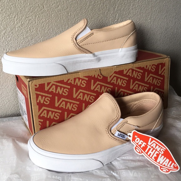 vans frappe leather